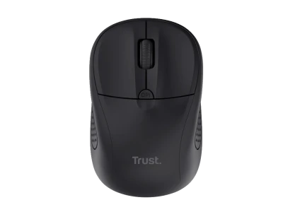 Trust Primo wireless miš, crni 1000-1600 dpi, optički, 4 tipke, USB, 6m wls range