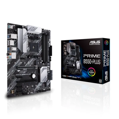 ASUS MB PRIME B550-PLUSAMD B550;AM4;4xDDR4RAID,HDMI,DP,ATX