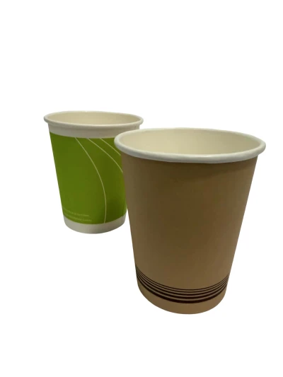Papirna casa  za kafu 200 ml  80 mm 50 kom