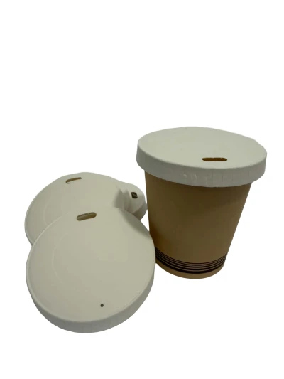 Poklopac za papirnu casu 7,5 oz  bijeli  50 kom / paket