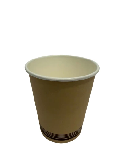 Papirna casa 7,5 oz smedja 180 ml   50 kom/ paket