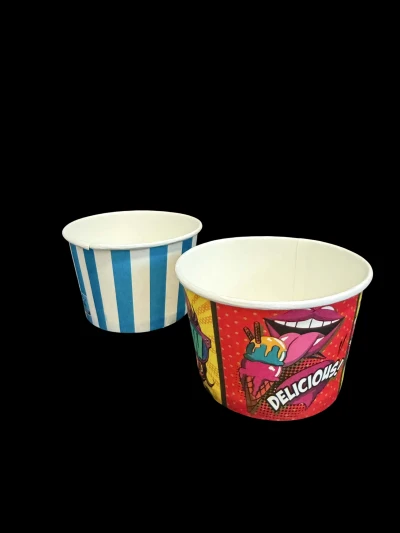 Casa za sladoled  velika 300ml    9x6 cm 30  kom / paket