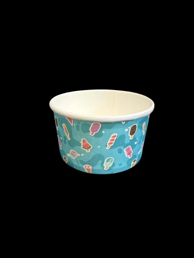 Casa za sladoled  160 ml 8x4,5cm  60 kom/ paket