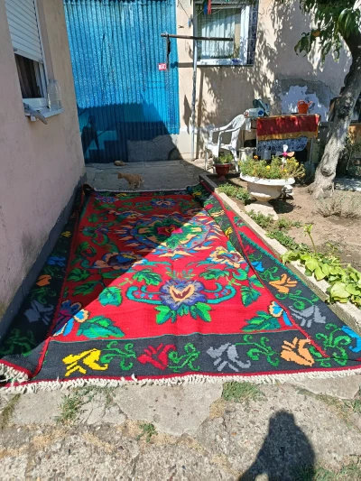 Prodaja vunenog ćilima
