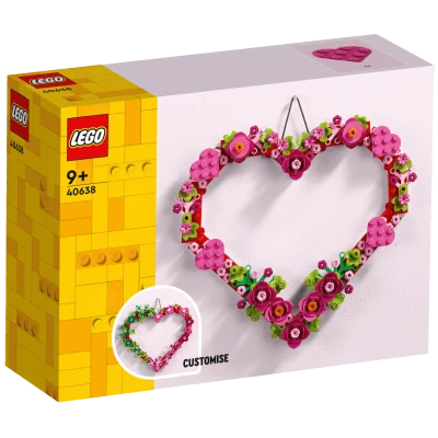 Lego Dekoracija Srce, LEGO Extended Line