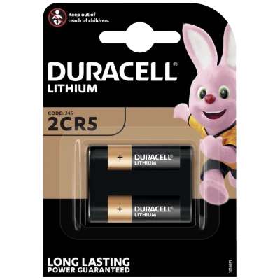 Duracell Litijum baterija, 2CR5, 6V, 1400 mAh - DL 245A BL1