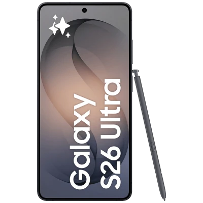 Samsung Smartphone 6.9", 5G, Octa Core 7.74GHz, RAM 12GB, 200Mpixel - Galaxy S26 Ultra 12GB/512GB Black