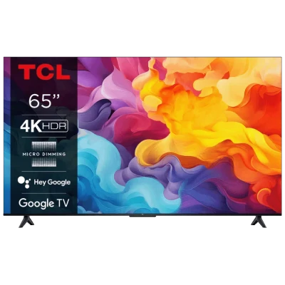 TCL Televizor Smart LED 4K UltraHD 65", Google TV - 65V6B