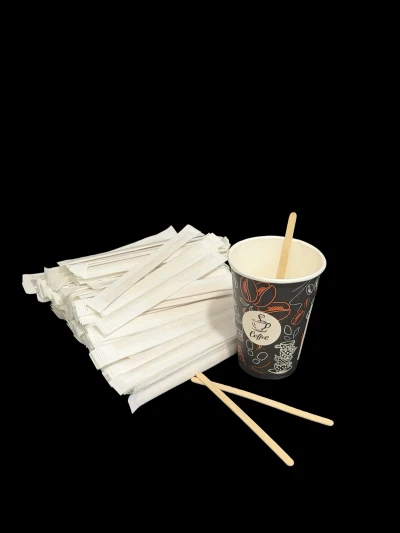 Kasikice za kafu higijenske  500 kom/ paket