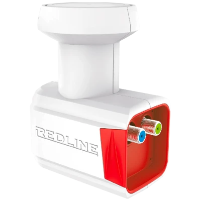 REDLINE LNB Twin, 0,1dB, vodonepropusan - L-2