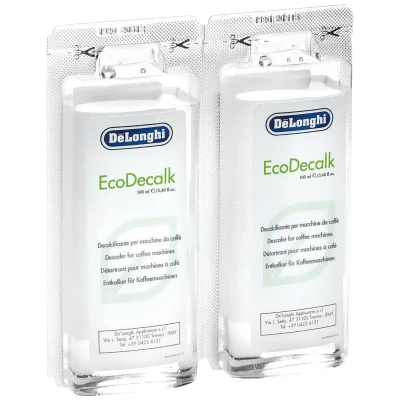 DeLonghi Sredstvo za uklanjanje kamenca, 2 x 100 ml - DLSC200 EcoDecalk Mini
