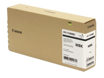 Canon tinta PFI-710 MBK