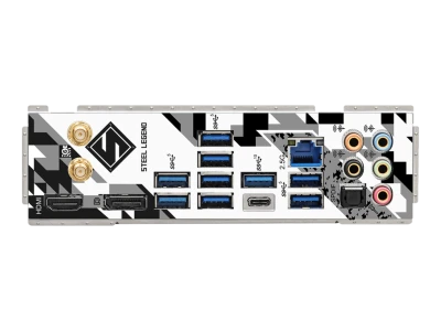 ASROCK Z790 STEEL LEGEND WIFIIntel Z790;LGA1700;4xDDR54xDDR5;RAID;HDMI,DP;ATX