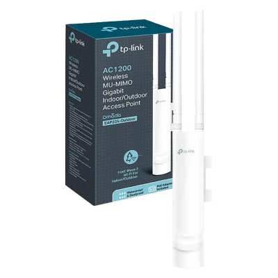 TP-LINK Wireless MU-MIMO Access Point, Dual Band, do 1200Mbps - EAP225-Outdoor