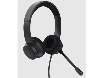 Trust Ayda USB-ENC PCžičane slušalice, noise-cancelling mikrofon