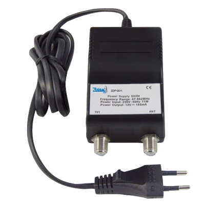 ZODIAC Adapter 12V 100mA, 1 ulaz - 1 izlaz - ZDP-0611