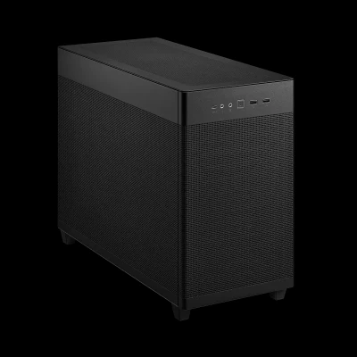 ASUS Prime AP201 Case BlackMicroATX,tool-free side panelsquasi-filter mesh
