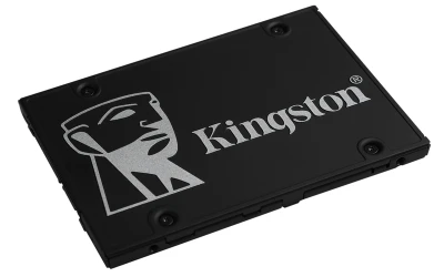 Kingston SSD 512GB 2.5" KC600SATA3,550/520MB/s3D TLC,XTS-AES 256-bit encryption