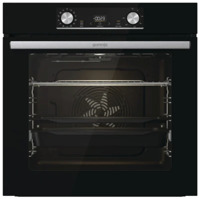 Gorenje Set ugradbena ploča ECT43X/ugradbena pećnica BOSX6737E06BG - BLACK STEAM SET