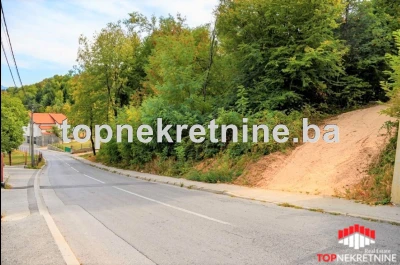 Zemljišna parcela ukupne površine 1804m2, Dobroševići