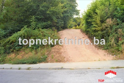 Zemljište ukupne površine 1804m2 u Ahatovićkoj ulici, Dobroševići