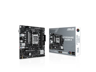 ASUS MB PRIME A620M-KAMD A620;AMD;2xDDR5VGA,HDMI;micro ATX