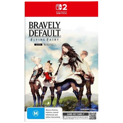 Nintendo Igra za Nintendo Switch 2:  Bravely Defaul: Flying Fairy HD