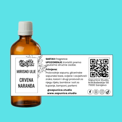 Miris Crvena Naranđa 100 ml