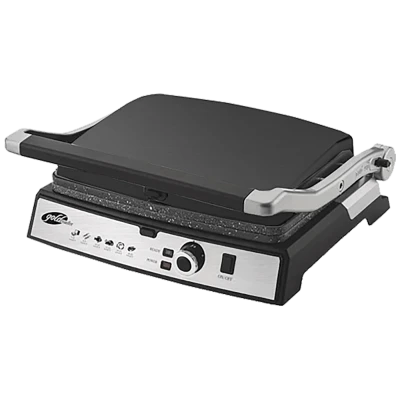 Goldmaster Grill kontaktni, granitni premaz, otvaranja za 180°, 2000W - GM-7450S Tostmix - Black