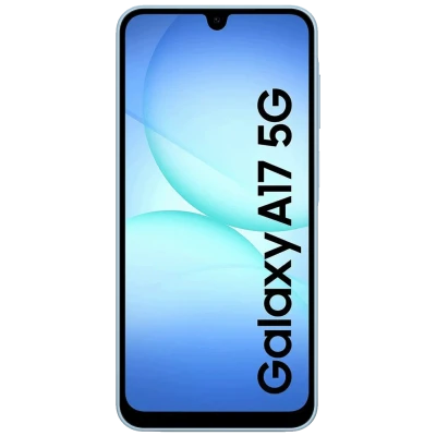 Samsung Smartphone 6.7", Octa Core 2.4GHz, RAM 4GB, 50Mpixel - Galaxy A17 4GB/128GB Light Blue