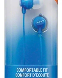Sony slušalice EX15 plaveIn-Ear BlueSmartphone Mic and Control