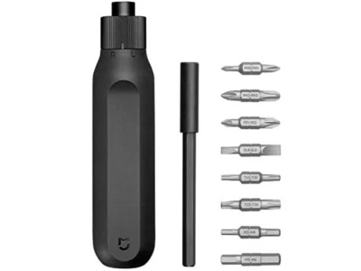 Xiaomi Mi 16u1 šarafciger 8 dvostranih dodataka, magnetsko spremište u ručki