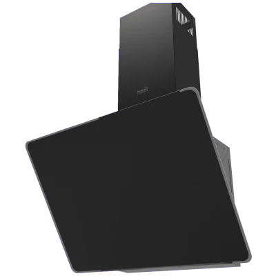 home Napa CYCLONE 60 cm, protok 390 m³/h, 105 W, crno staklo - KPE 6039G