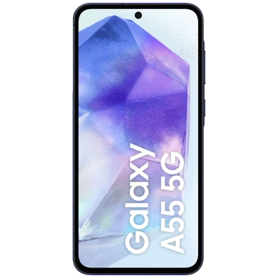 Samsung Smartphone 6.6", 5G, Octa Core 2.75GHz, RAM 8GB, 50Mpixel - Galaxy A55 5G 8GB/128GB Navy