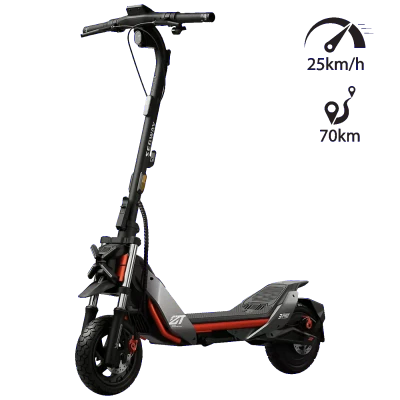 Segway Električni Romobil, 25 km/h, Domet do 70 km - ZT3 Pro E