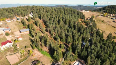 Građevinsko Zemljište Nišići 600m2 Ilijaš Sarajevo