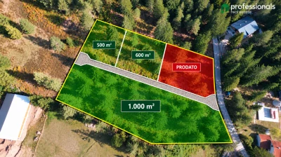 Građevinsko Zemljište Nišići 1000m2 Ilijaš Sarajevo