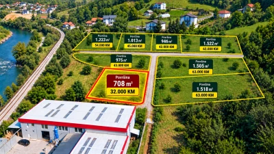 Zemljište Rajlovac Novi Grad Sarajevo 708 m2
