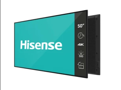 Hisense 50 Display 24/7 500nit