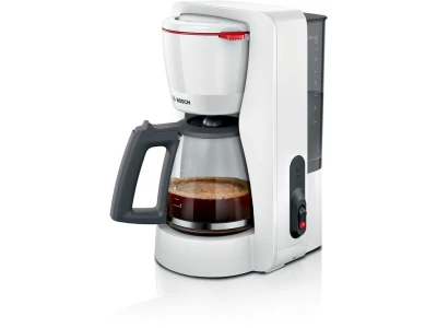 BOSCH  aparat za kafu TKA2M111 My Moment, Bijela, 1.4l,1200WStakleni vrč za 10/15 šoljica kafe