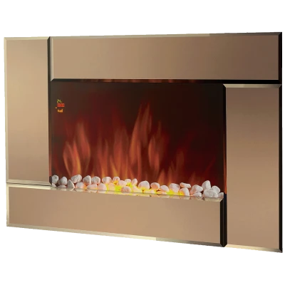 Electrolux Kamin, električni, 2000W - EFP/W-2000S EEC Bronze