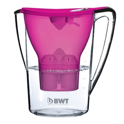Bokal za Filtriranje Vode BWT Aqualizer Home Ljubičasta