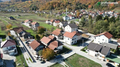 Kuća Bukovica Kiseljak sa građevinskom dozvolom
