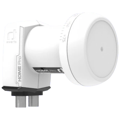 Inverto LNB Twin, šum 0,4dB, Home Pro, DVB-S2 ( HD - UHD ) - IDLP-TWL413-HMPRO-OPX