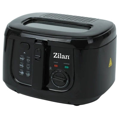 Zilan Friteza, kapacitet 2.5 l, 1800 W, crna - ZLN2317