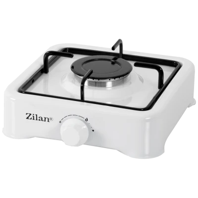 Zilan Plinski rešo sa 1 plamenikom, 1600 W, bijela - ZLN0018/WH