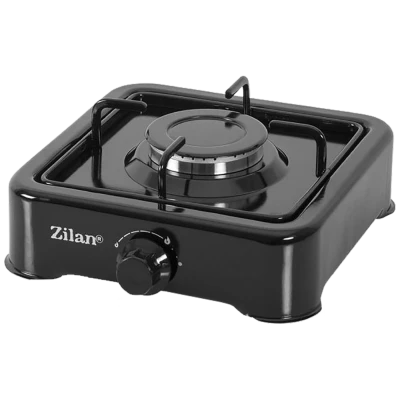 Zilan Plinski rešo sa 1 plamenikom, 1600 W, crna - ZLN0018/BK
