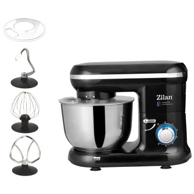 Zilan Mikser sa posudom, 6 brzina+pulse, 4.5 lit., 1000 W - ZLN3185