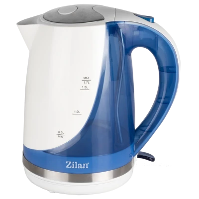 Zilan Kuhalo za vodu, zapremina 1.7 l, 1850-2200 W, plava - ZLN1303 BL