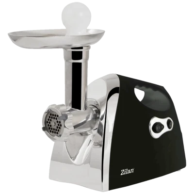 Zilan Mašina za mljevenje mesa, snaga 1200 W, crna - ZLN7599